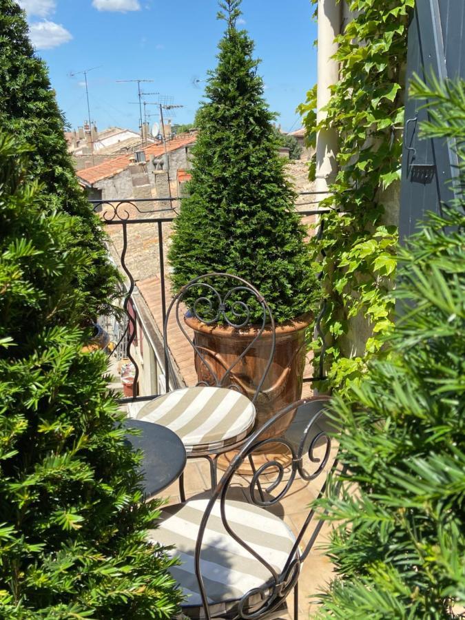 Hotel Gounod Saint-Rémy-de-Provence エクステリア 写真