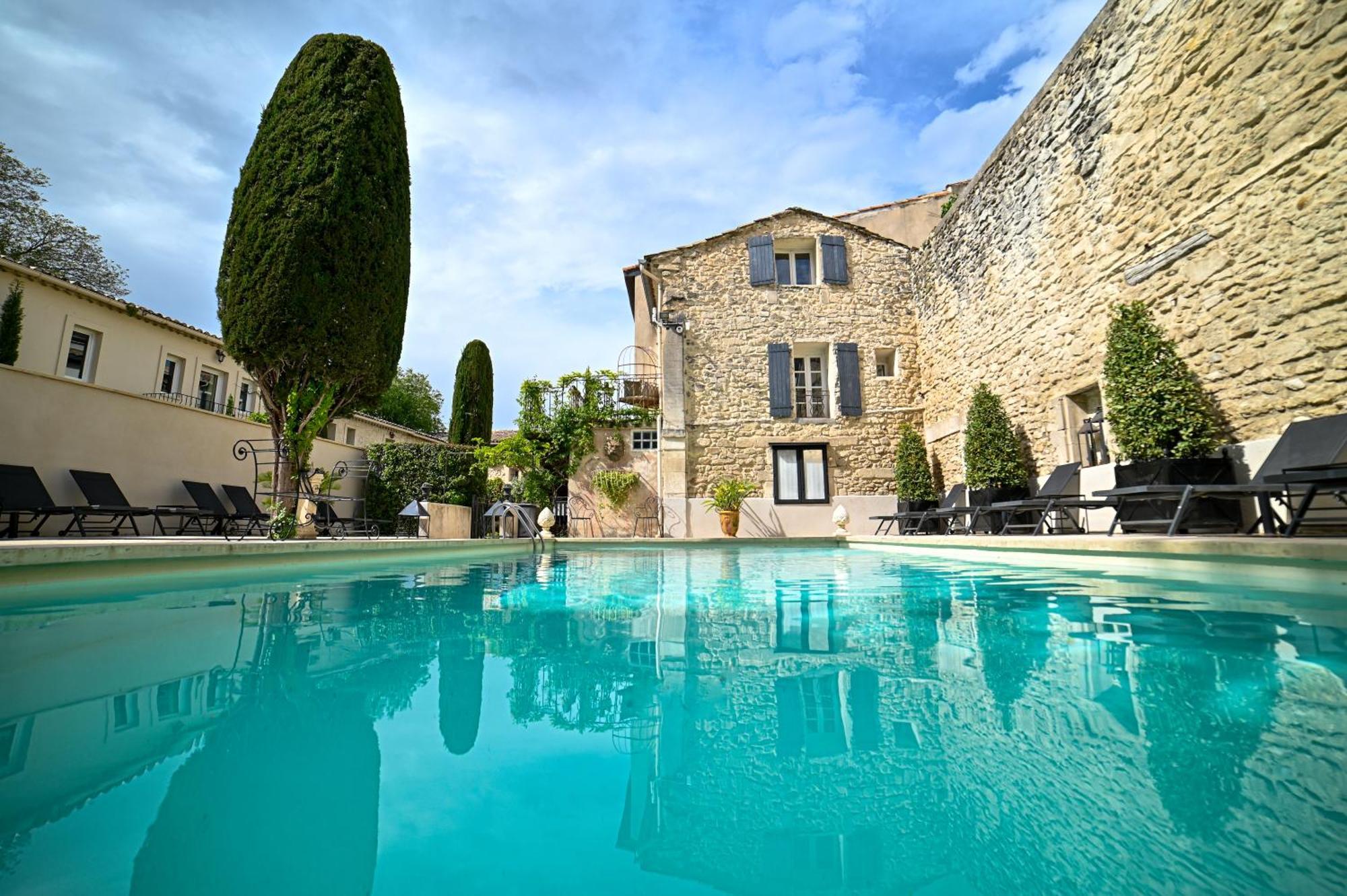 Hotel Gounod Saint-Rémy-de-Provence エクステリア 写真