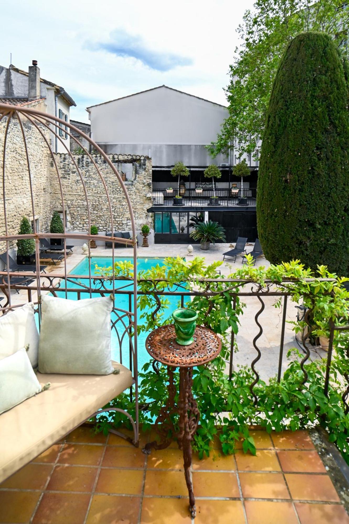 Hotel Gounod Saint-Rémy-de-Provence エクステリア 写真
